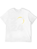 2024 Eclipse T-Shirt - Total Solar Eclipse Souvenir Tee