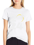 2024 Eclipse T-Shirt - Total Solar Eclipse Souvenir Tee