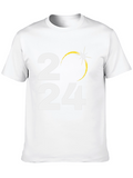 2024 Eclipse T-Shirt - Total Solar Eclipse Souvenir Tee