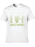Plant a Garden Harvest Happiness Graphic Tee