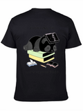Cuddling Up With Knowledge T-Shirt