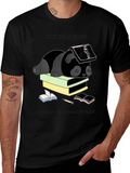 Cuddling Up With Knowledge T-Shirt