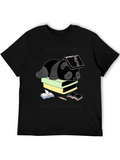 Cuddling Up With Knowledge T-Shirt