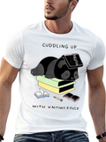 Cuddling Up With Knowledge T-Shirt