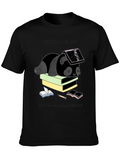 Cuddling Up With Knowledge T-Shirt