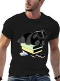 Cuddling Up With Knowledge T-Shirt
