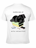Cuddling Up With Knowledge T-Shirt