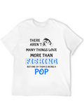 Fishing Pop T-Shirt