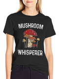 Mushroom Whisperer Graphic Tee