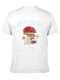 Mushroom Whisperer Graphic Tee