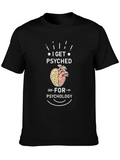 I Get Psyched for Psychology T-Shirt