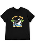 My Spirit Animal T-Shirt - Dolphin Design