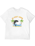 My Spirit Animal T-Shirt - Dolphin Design