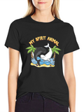 My Spirit Animal T-Shirt - Dolphin Design