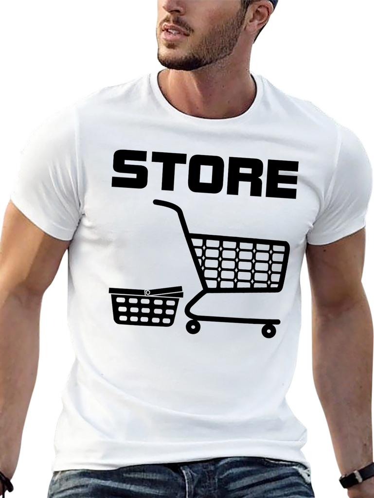 Store Cart Graphic T-Shirt - Unisex