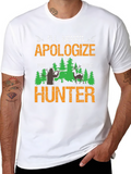 Ill Never Apologize Hunter Tee