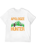 Ill Never Apologize Hunter Tee