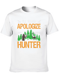 Ill Never Apologize Hunter Tee