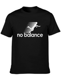 No Balance Black T-Shirt