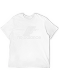 No Balance Black T-Shirt