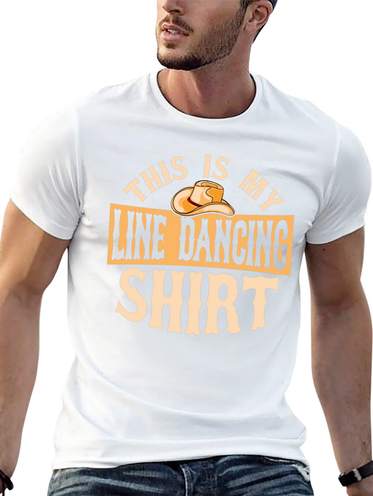 Line Dancing T-Shirt: This is My Shirt