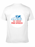Global Crisis Free Speech T-Shirt