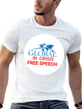 Global Crisis Free Speech T-Shirt