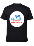 Global Crisis Free Speech T-Shirt