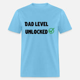 Dad level unlocked, gaming, gamers gift, videogame