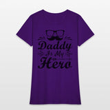 daddy is my hero