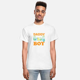 Daddy of the birthday boy, Birthday design