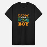 Daddy of the birthday boy, Birthday design