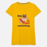 Dance like nobody is watching girly Pug