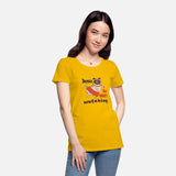 Dance like nobody is watching girly Pug