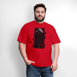 Dark Forest Owl – Gothic Night Creature T-Shirt