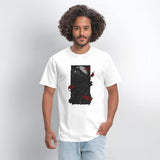 Dark Forest Owl – Gothic Night Creature T-Shirt