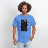 Dark Forest Owl – Gothic Night Creature T-Shirt