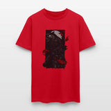 Dark Forest Owl – Gothic Night Creature T-Shirt