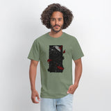 Dark Forest Owl – Gothic Night Creature T-Shirt