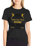 Handball Princess T-Shirt - Echte Prinzessinnen