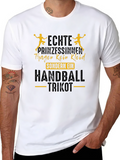 Handball Princess T-Shirt - Echte Prinzessinnen