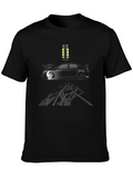 Racing Car Black T-Shirt
