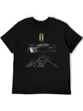 Racing Car Black T-Shirt