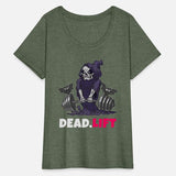 Deadlift Reaper Bodybuilding Gym Humor