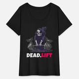 Deadlift Reaper Bodybuilding Gym Humor