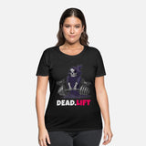 Deadlift Reaper Bodybuilding Gym Humor