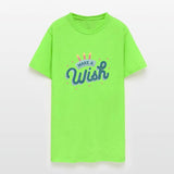 Decorative Make a Wish Lettering