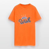 Decorative Make a Wish Lettering