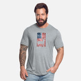 Deer Hunting American Flag T-Shirts