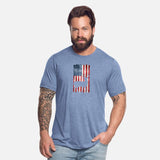 Deer Hunting American Flag T-Shirts